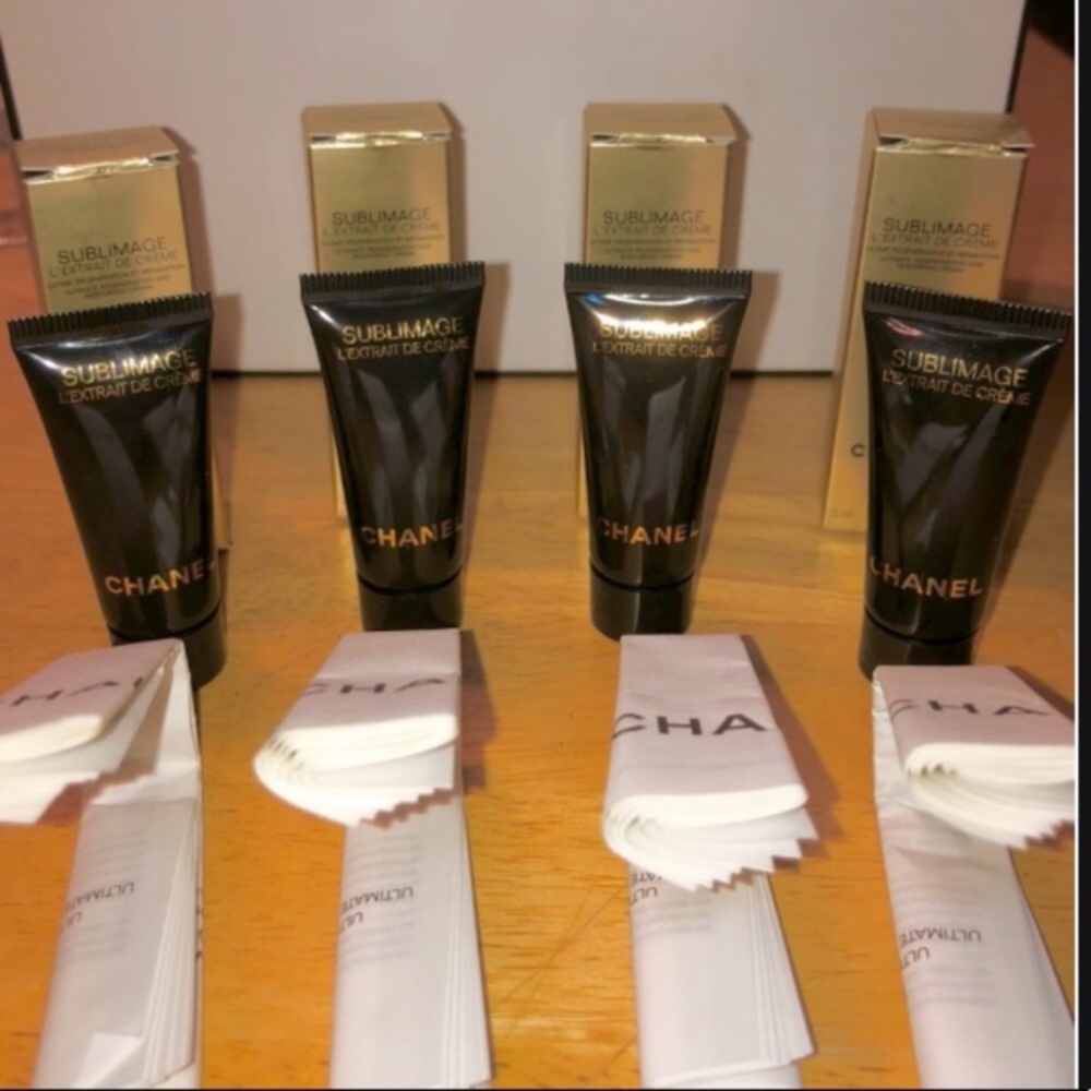 4x Chanel Sublimage L’extrait de Creme